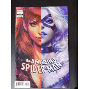 Amazing Spider-Man #1 (895) (Variant Edition-Stanley "Artgerm" Lau Cover) 2022